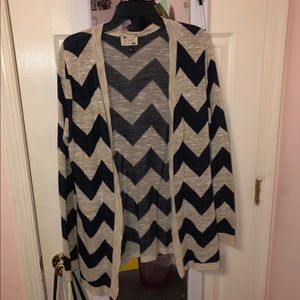 Zig Zag cardigan